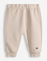 Set aus Top und Hose - Print - hellblau