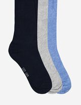 Harisnyanadrág - 3 db-os csomag - vilagoskek