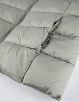 Steppweste - Stehkragen - dunkelgr&uuml;n