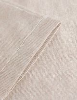 Pullover - Misto cotone - beige
