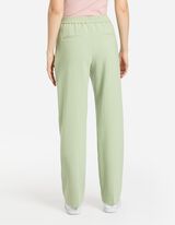 Hlače za obleko - Kroj Tapered Fit - svetlo zelena