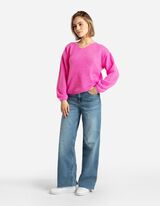 Kampsun - Oversized Fit - erkroosa