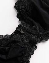 Podprsenka pod tričko - V&yacute;&scaron;ivky - cern&aacute;