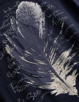 T-Shirt - Print - dunkelblau