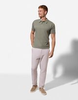 Poloshirt - Regular Fit - dunkelgr&uuml;n