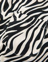 Overhemdblouse - Geknoopt detail - beige