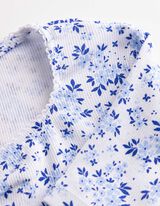 T-shirt - Hartvormige hals - wit