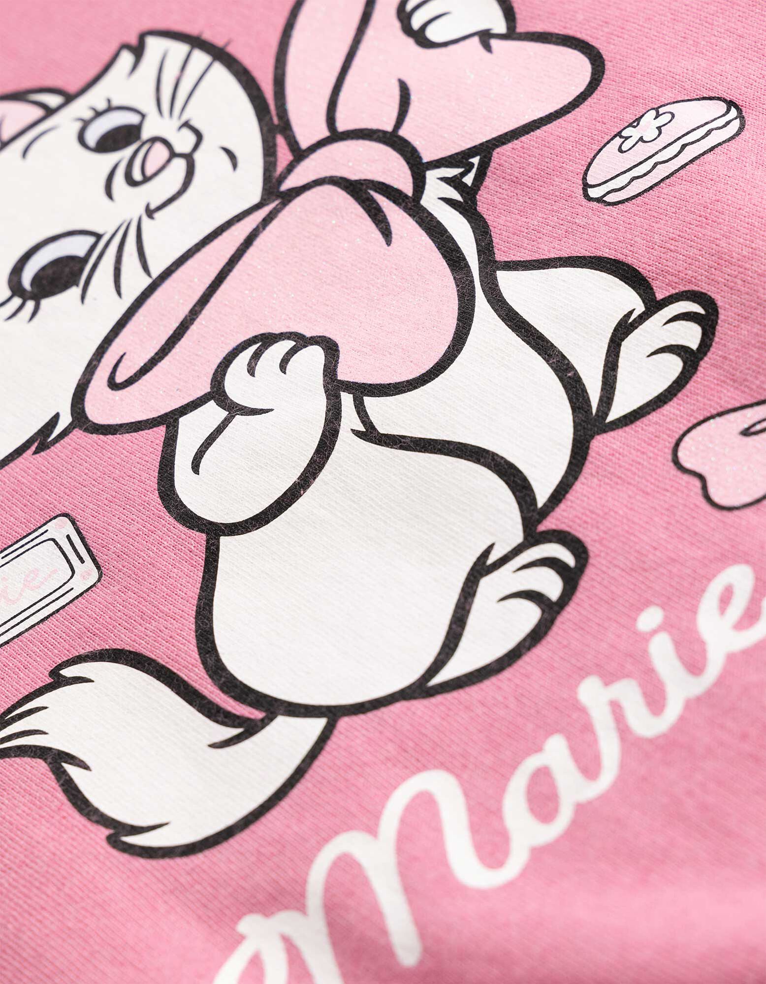 Mikina - Marie Aristocats - Ružov&aacute;