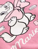 Mikina - Marie Aristocats - Ružov&aacute;