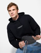 Mikina - Relax Fit střih - tmave modra