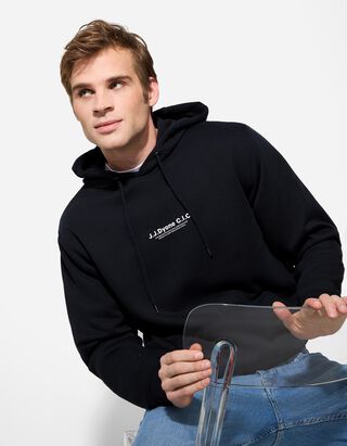 Felpa - Vestibilit&agrave; comoda - blu scuro