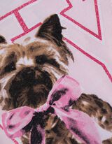 Majica kratek rokav - Potisk - roza