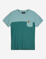 T-shirt - Blocchi di colore - verde scuro