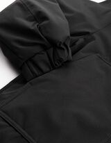 Jacke - Wasserabweisend - Schwarz