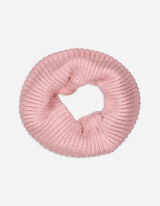 Colsjaal - fleecevoering - roze