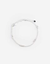 Armband - Gliederkette - silberfarben