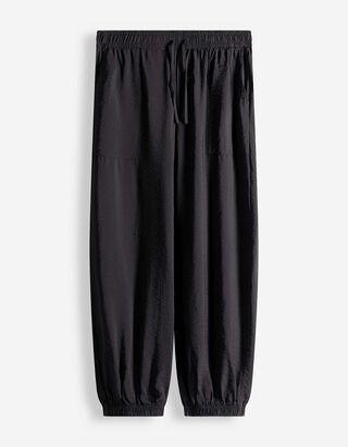 Hose - Balloon Fit - schwarz