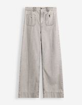 Jeans - Wide Fit - Grau