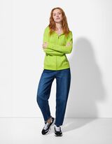 Dukserica sa kapuljačom - jednobojna - zeleno