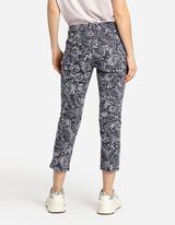 Capri broek - 7/8 lengte - zwart