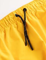 Badehose - einfarbig - gelb