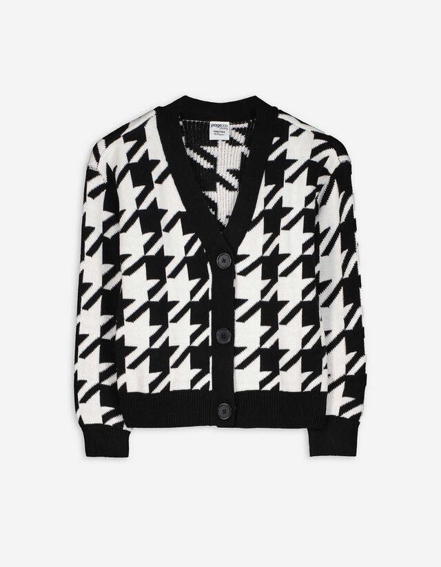 Cardigan - Strick - schwarz