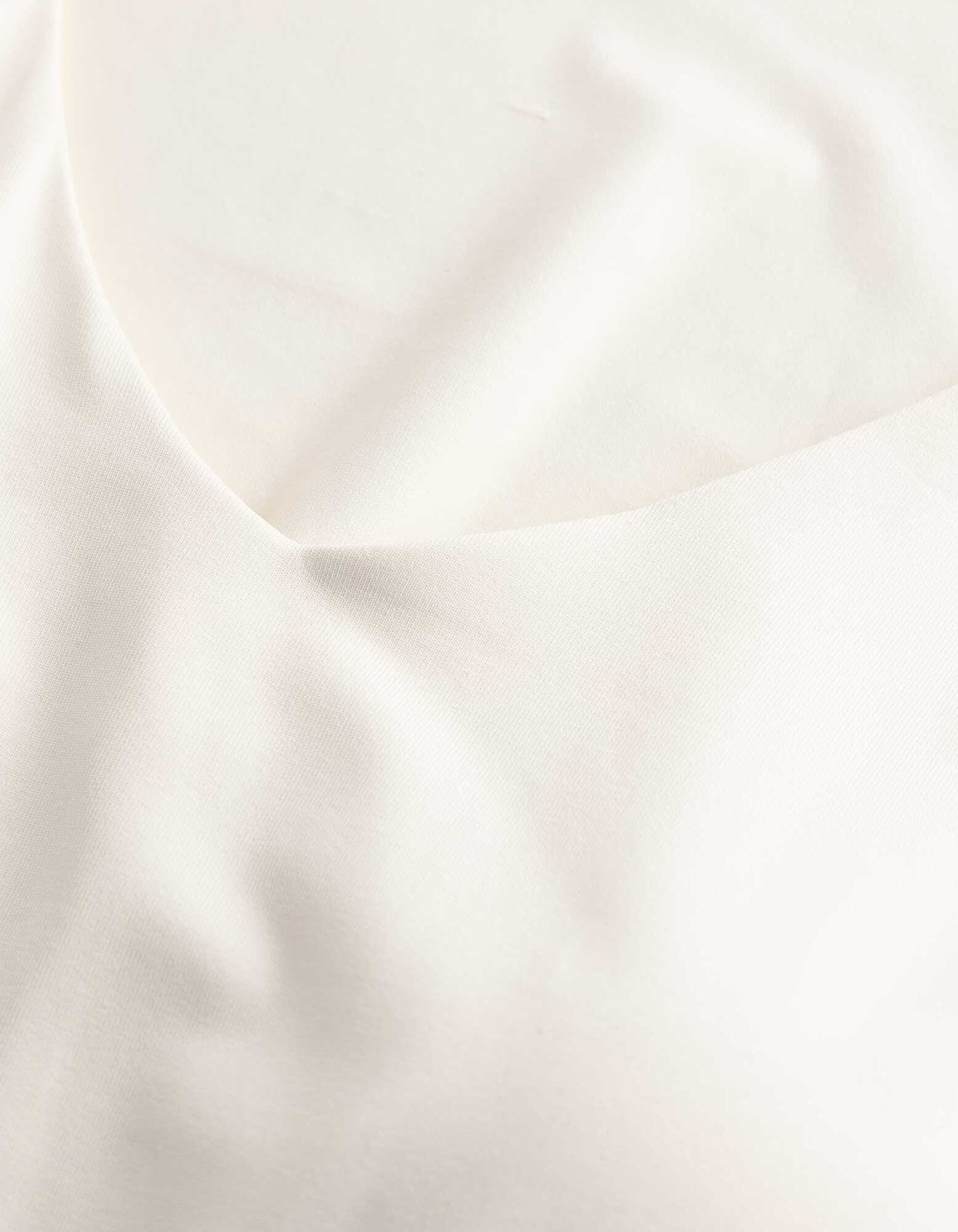 Langarmshirt - Herausnehmbare Cups - Off-White