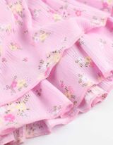 Skort - LENZING™ ECOVERO™ - rozsaszin