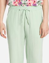 Bő nadr&aacute;g - Muszlin - vilagos zold