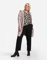 Longcardigan - Woll-Optik - beige