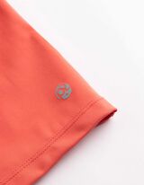 Top - Ademend - lichtrood