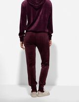 Broek - Fluweel - donkerlila