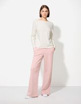 Tričko - Stojáček - bílá