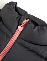 &Scaron;tepani prsluk - jednobojna - tamno-siva