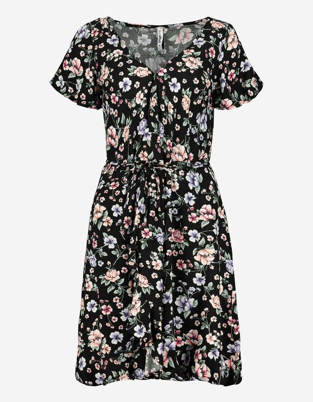 Damen Kleid Aus Viskose Takko Fashion 