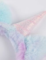 Ušesne kapice - Umetno krzno - bronasta