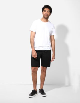Shorts - Jogger Fit - schwarz