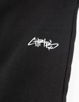 spodnie joggingowe - Relaxed Fit - czarny