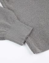 Strickpullover - Viskose-Mix