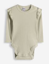 Romper lange mouw - set van 2