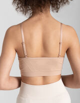 Brassière - principalement sans coutures - Rose