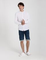 Bermuda  - Risvolti fissi sul fondo gamba - blu scuro