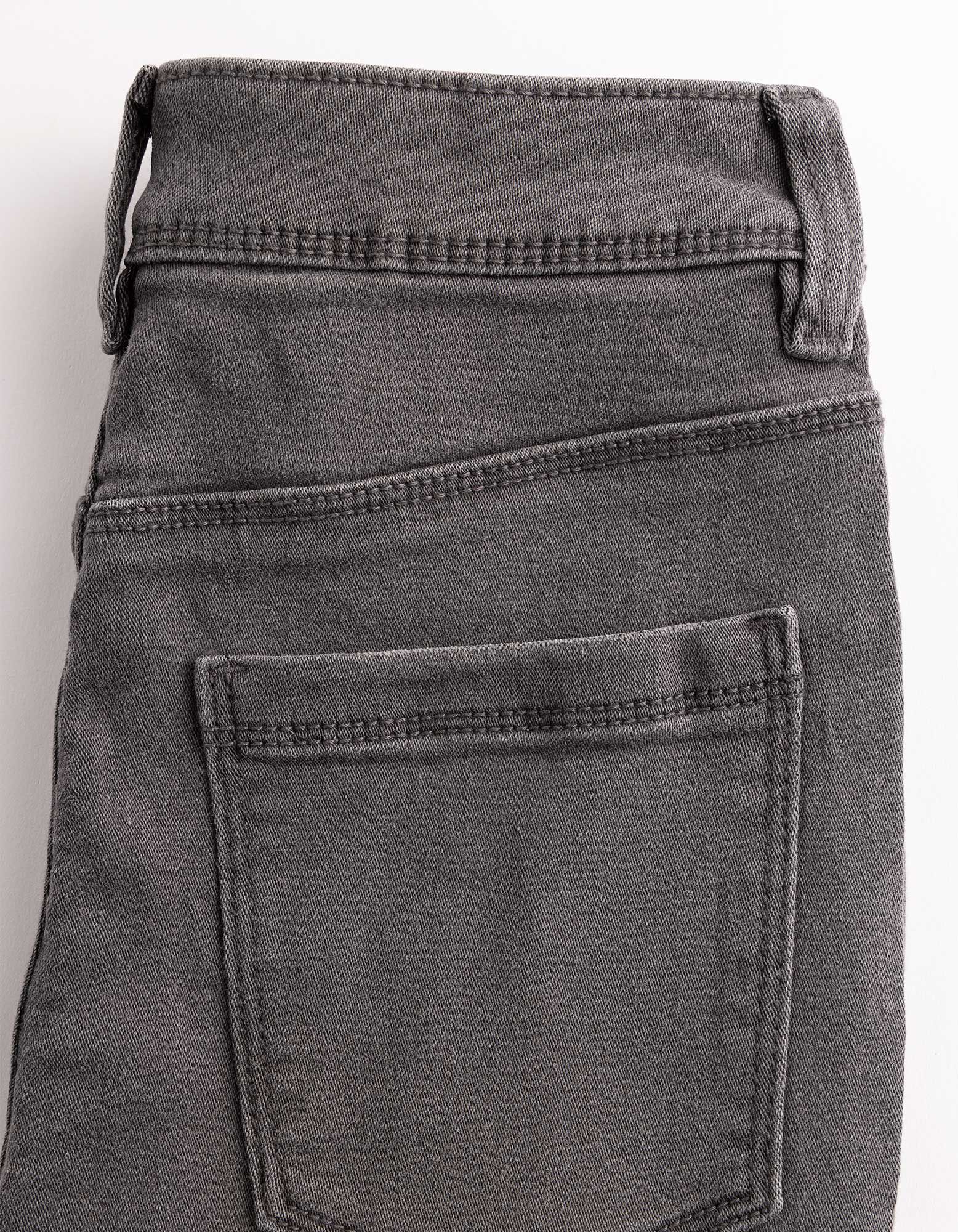 Jeans - Skinny Fit - Grau
