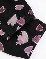 Bėgiojimo kelnės - Laisvalaikio stiliaus - juodas