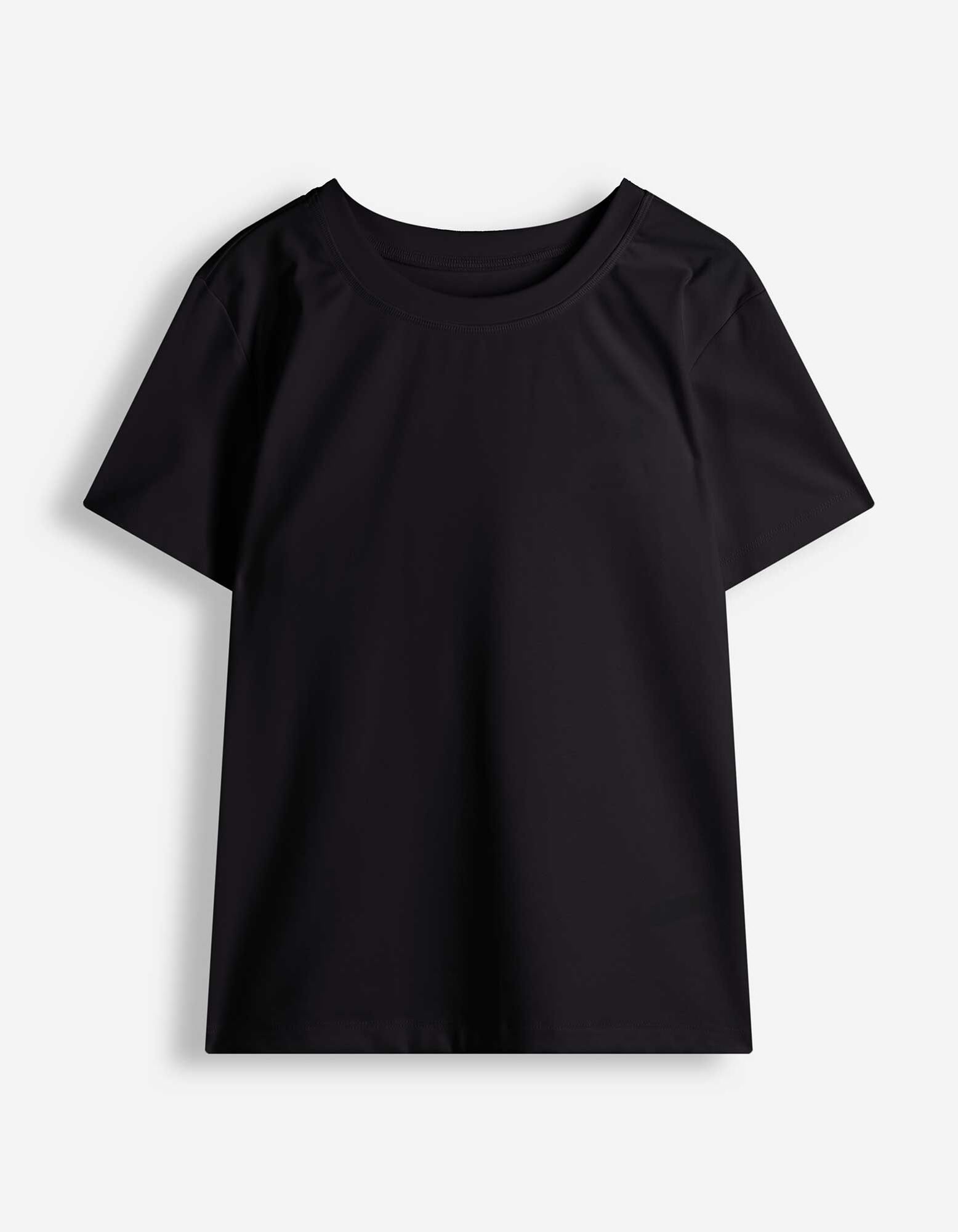 T-Shirt - Basic - Schwarz