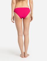 Bikinibroekje - Geribde structuur - pink