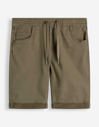 Bermudy  - Pod&iacute;l streče - tmave zelena