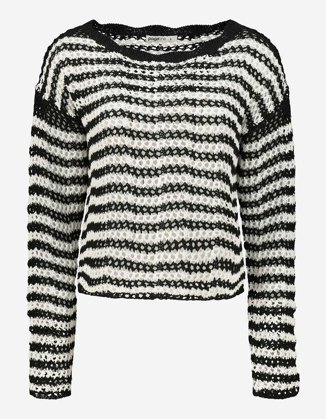 Pulover - Tricot gros