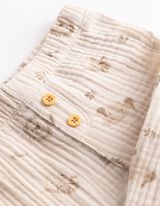 Pantalon - Mousseline - Beige
