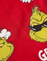 Marškinėliai ilgomis rankovėmis - Grinčas - tamsiai raudonas